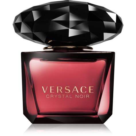 versace paefum dames noir|versace crystal noir for her.